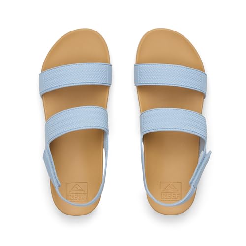 Image of REEF Girls Kids Water Vista Platform Sandal, Water Friendly, Adjustable Strap