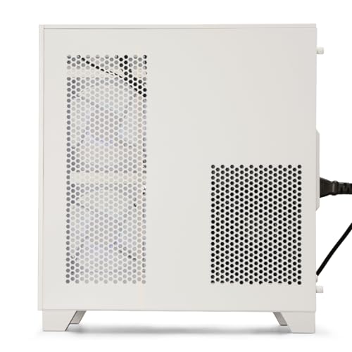 Image of Prebuilt Gaming PC Desktop | Ryzen 5 6Cores 3.6G Up to 4.1G | RX 560 4G Graphics Card | 16G DDR4 RAM | 512G SSD | Wi-Fi 6 | Tower Computer White