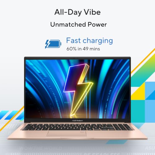Image of ASUS Vivobook 15 (2026),Intel Core 5 320 (i5-14th Gen),Fingerprint Sensor,Intel iGPU,16GB /512GB,FHD,15.6 inch(39.6 cm),Windows 11,M365 Basic(1Y),Office 24,Terra Cotta,1.7 Kg,X1504MA-BQ426WS, AI Laptop