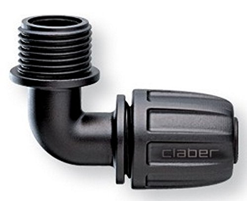 Claber Gomito di compressione con connettore filettato da 1/2 (4)