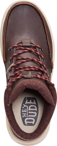 Image of HEYDUDE Men's Bradley Classic Boots | Lightweight, Water-Repellant Men's Pull-On Shoes for Everyday Adventure