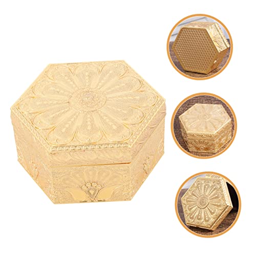 Boîte à bijoux hexagonale pour ne plus jamais perdre vos bagues et petits objets - 3