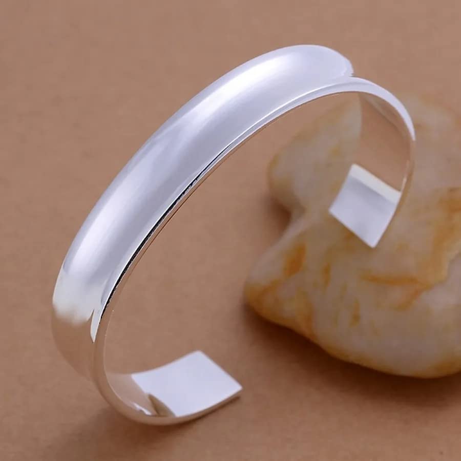 Bracelet ouvert pour femmes style manchette circulaire cadeau dame raffine