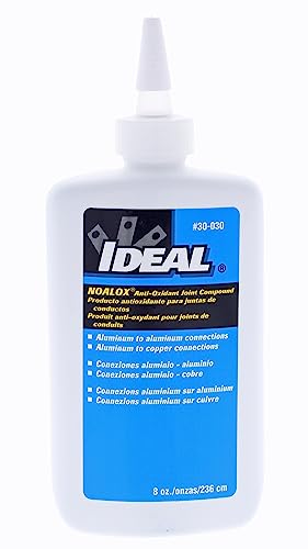 Image of Ideal 30-030 Noalox Anti-Oxidant Compound, Squeeze Bottle, 8 oz