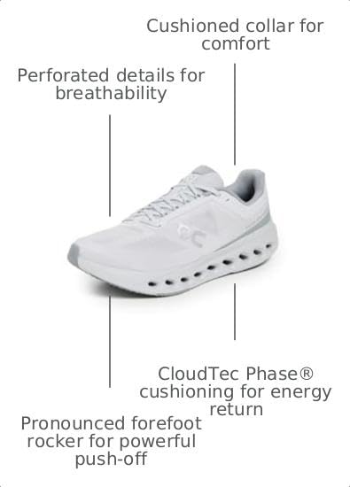 Image of On Men's Cloudsurfer Next Sneakers