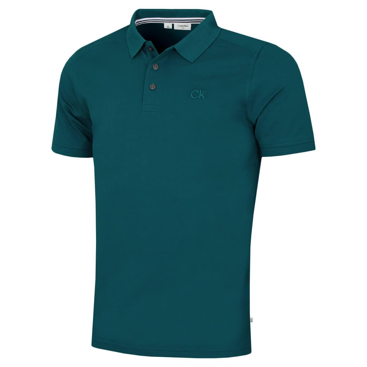 Calvin Klein Men's Petrol Campus Coastal Polo Shirt - Xxxxxl