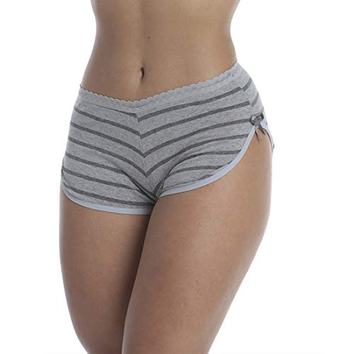 Kit com 7 Shortinhos Bombom Algodão Penteado