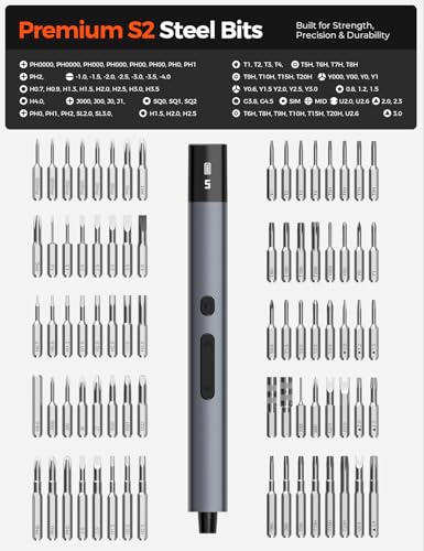 60% Off Electric Precision Screwdriver Set with Code 3F2FUEOU - Image 6