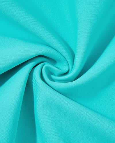Image of Girls One Piece Swimsuits Teens Bathing Suits Teen Swimsuits Quick Dry Halter Crossback Beach Sport UPF 50 Kids Swimwear