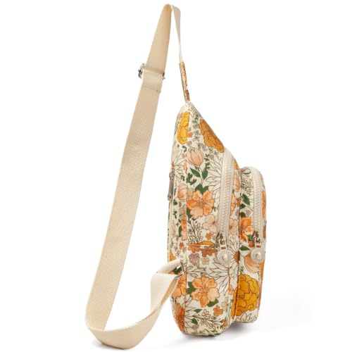 Image of Banelu Small Sling Backpack Crossbody Bags for Women Men, Sling Bag Cross Body Bag Fanny Packs Crossbody Purses