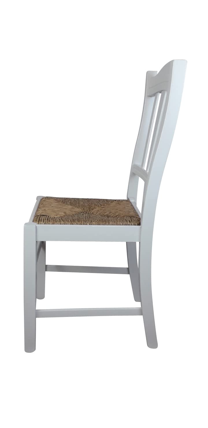 Sedia Silvana In Legno Massello - Made In Italy, Seduta Imbottita, Per Casa E Ristoranti - Foto 10