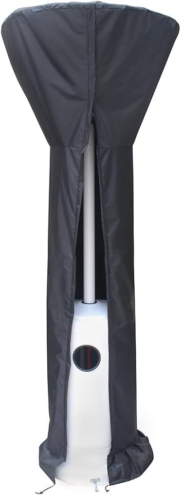 Blue Sky Outdoor Living 88.5" Full-Length Protective Cover for Standard Gas Patio Heater, Weatherproof Outdoor Gas Heater Cover, Gray