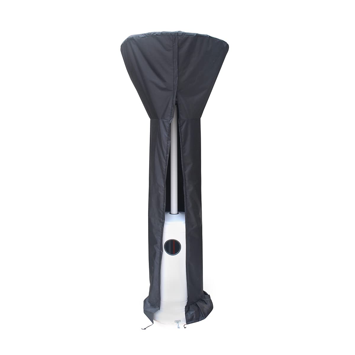 Blue Sky Outdoor Living 88.5" Full-Length Protective Cover for Standard Gas Patio Heater, Weatherproof Outdoor Gas Heater Cover, Gray