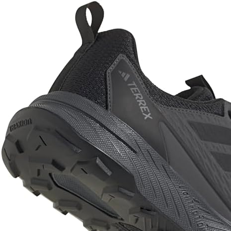 adidas TERREX TRACEFINDER 2 Erkek Ayakkabı Düşük Taban (Futbol Dışı), core black/core black/grey six, 42 2/3 - Görsel 4