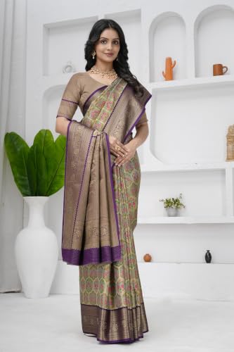 Navshanya Silk kanjivaram silk saree – image 3
