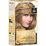 L'Oreal Paris Superior Preference Luminous Fade-Defying Permanent Hair Color, Hair Dye For Up to 9 Weeks of...