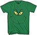 Dr. Seuss Grinch Face T-Shirt-Large