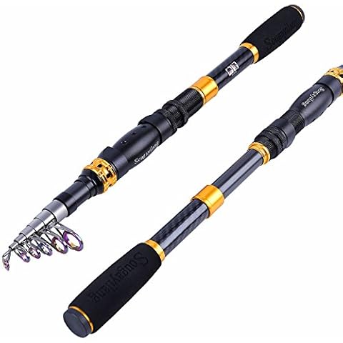 Sougayilang Telescopic Fishing Rod Cover
