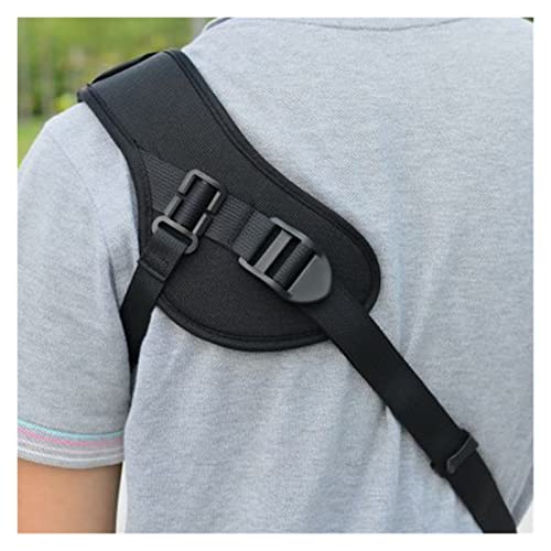 YXXJJ Kameragurt Schneller Schnell-Single-Schulter-Sling-Gürtel-Halsband schwarz einstellbar for die Kamera SLR DSLR… – Bild 3