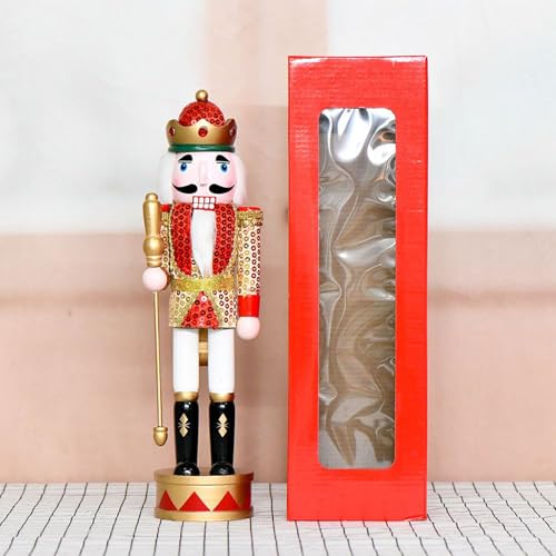 Casse-Noisette Décorations de Noël Table Figurine Bois 35 cm