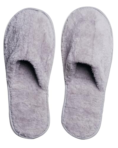 Image of Premium Fur Home Slippers For Women & Men For Winter Capet Slippers for Bedroom Indoor Carpet house slides