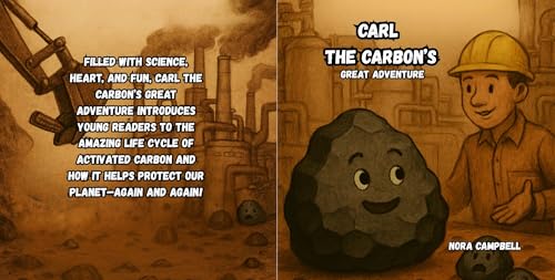 Carl the Carbon's Great Adventure: For teachers, curious kids, families, and anyone who loves stories that mix imagination and learning. (Carl the Carbons Great Adventures)