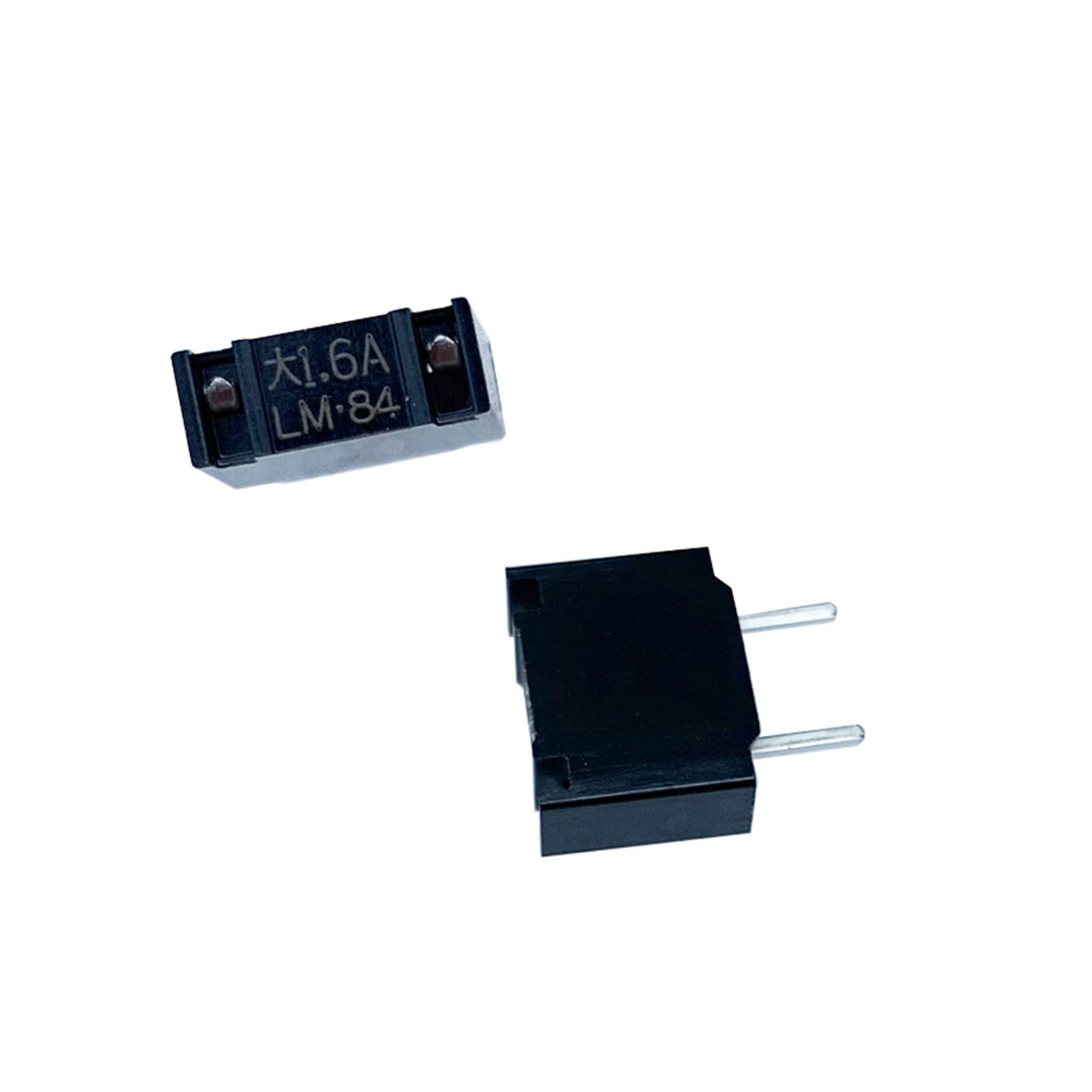 1 Uds máquina herramienta fusible/brazo de robot fusible/fusible 0.3A 0.5A 1A 1.3A 1.6A 2A 3.2A 4A 5A LM91/92/93/94/95/96/97/98/99/9X/9Y/9Z(1.6A,Transparent)