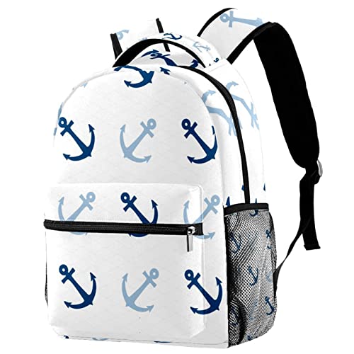 Sac à dos de voyage bleu Leisure Campus Medium avec porte-bouteille pratique
