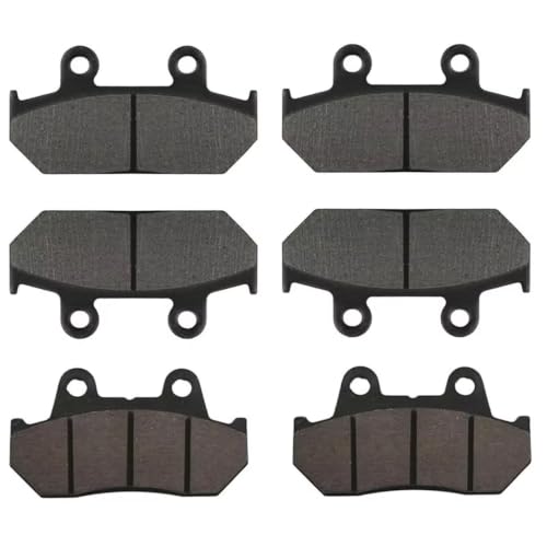 Plaquettes de frein avant moto pour résoudre le manque de mordant GL1500