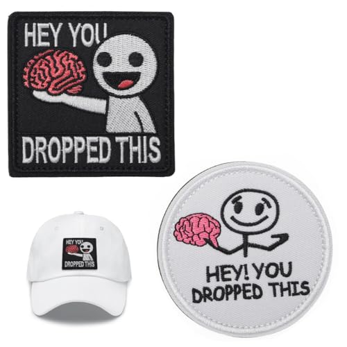 YUPZAR 2 Pezzi toppe adesive per tessuti, DIY Vestiti Patch Adesivi,toppe Divertente Carina Distintivo di Cucito a Mano, toppa per Maglietta Jeans Abbigliamento Borse, Regali Natale