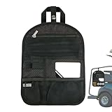 Aufbewahrung Für Golfwagen | Golfball-Organizer-| Tragbare Aufbewahrungstasche für den Golfwagen,Für Übungsgelände, Freiluft-Golfplatz, Turnier, Sport, Fitnessstudio und Garten-Wettkampf
