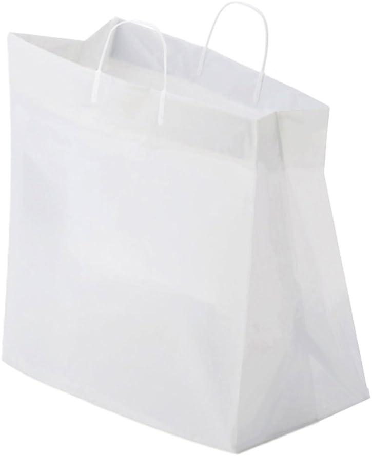 SCNXWTQD Heavy Cake Bag with Rigid Handle, 14.75" Length x 14" Width (Case of 200)