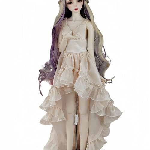 Vêtements poupée fait main AMITD beige pour modèle BJD 1/3 SD