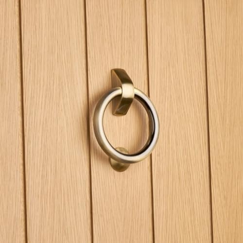 Hardware Solutions - Ring Door Knocker - Antique Brass - 110 x 143mm - Image 3