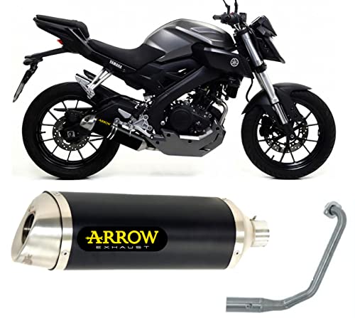 Arrow 51513AON escape completo para moto Yamaha MT125 de 2014 a 2019
