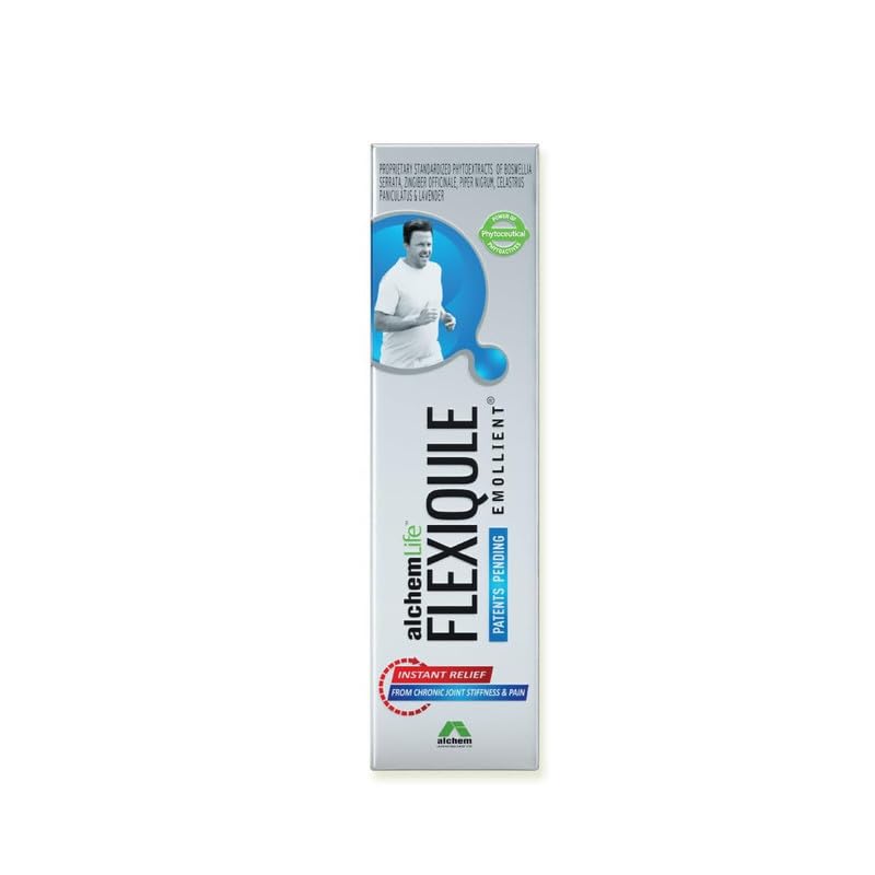 FlexiQule Emollient-Instant Relief from Joint Pain & Stiffness | Improved Mobility | Natural & Clinically Tested | Effective for Osteo-Arthritis, Knee, Back, Hip & Shoulder Pain - Pack of 1 (30 ml) (B0CG1M8Q6W) Amazon Price History, Amazon Price Tracker