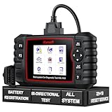 iCarsoft Bidirectional Diagnostic Scanner for Volvo/SAAB, Upgraded VOL V3.0 OBD2 Scan Tool 39 Resets,Battery Registration, All System Actuation Test Live Graph Data Engine Fault Code Reader