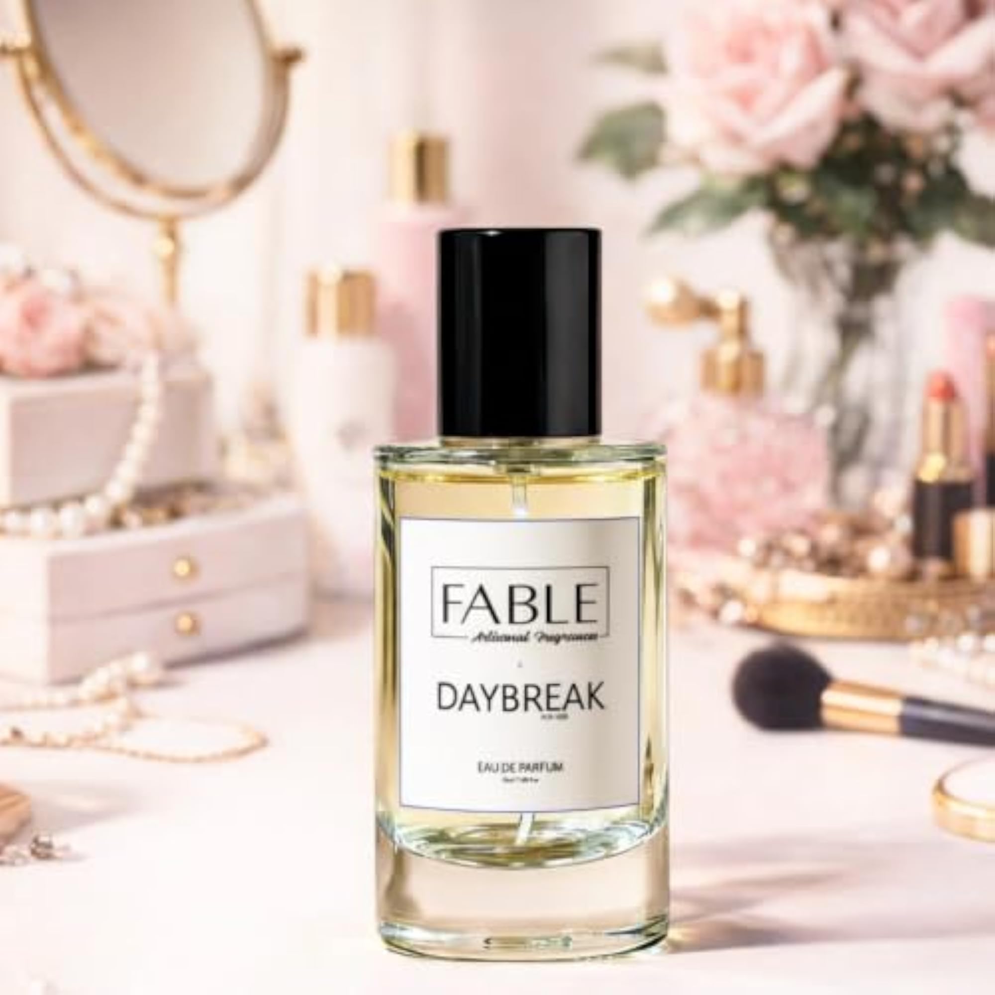 Eau De Parfum For Her, Personal Perfume, Day Break