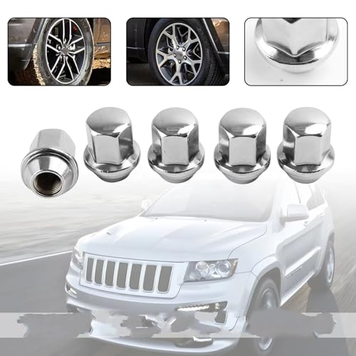 Tuercas de rueda 14x1.5 de alta resistencia mecánica para Dodge Durango 7