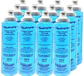 Wavelength® MP Blue Multi-Purpose Ultrasound Gel Transmission Gel...