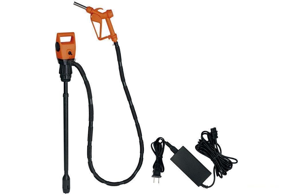 Cofan Bomba eléctrica | Pistola Bidón | Conexión red 220 V/AC