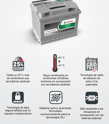 BATERIA AUTO 80AH 740A
