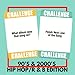 Lyrically Correct '90s & 2000s Music Trivia Card Game - Hip Hop and R&B Edition - Finish The Lyrics Challenge, Fun for Adults, Party or Family Night