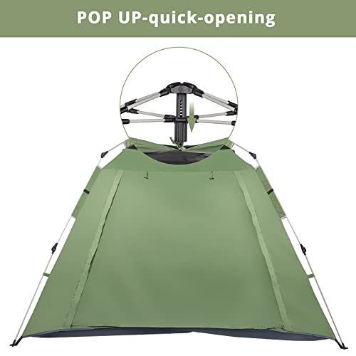 Carpa Camping Outvita Pop Up 4 Personas Fácil Armado miniatura 4