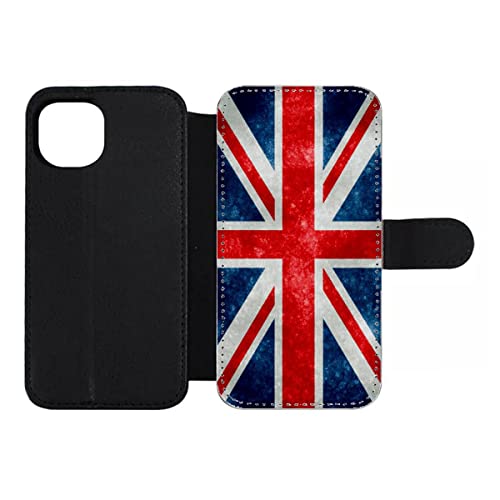 Housse iPhone 13 Mini drapeau anglais pour vos voyages