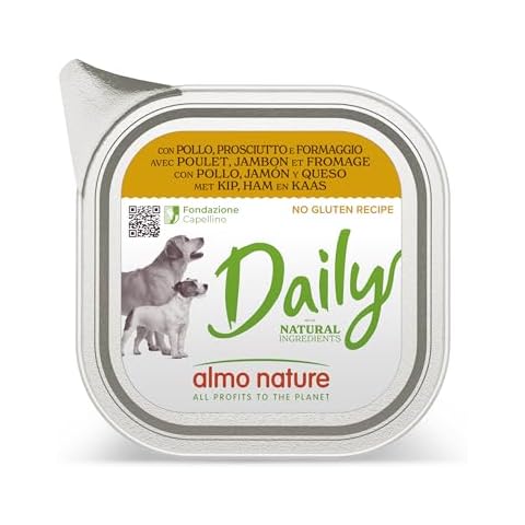 almo nature Daily Menu Grain-Free Dog Paté Cover