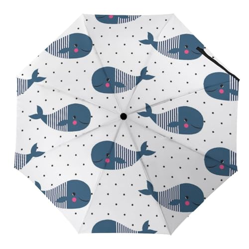 Parapluie pliant aquarelle crâne chic pour affronter la pluie en ville avec style