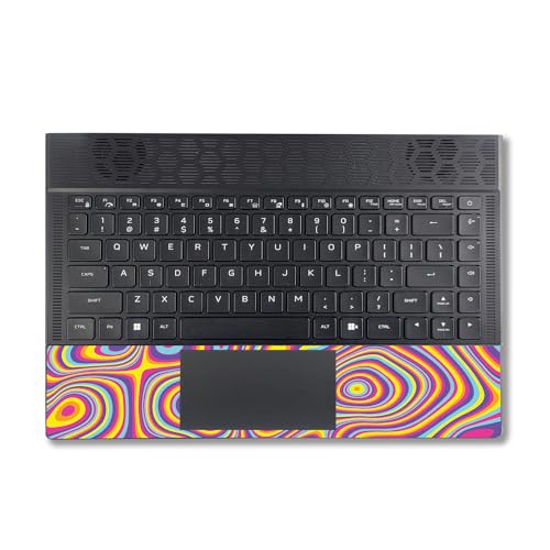 Image of MightySkins Skin Compatible with Alienware X14 R2 (2023) Full Wrap Kit - Gobstopper | Protective, Durable, and Unique Vinyl Decal wrap Cover | Easy to Apply & Change Styles | Made in The USA