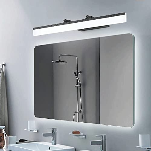Lámpara de espejo orientable con brillo ajustable para tocador 2