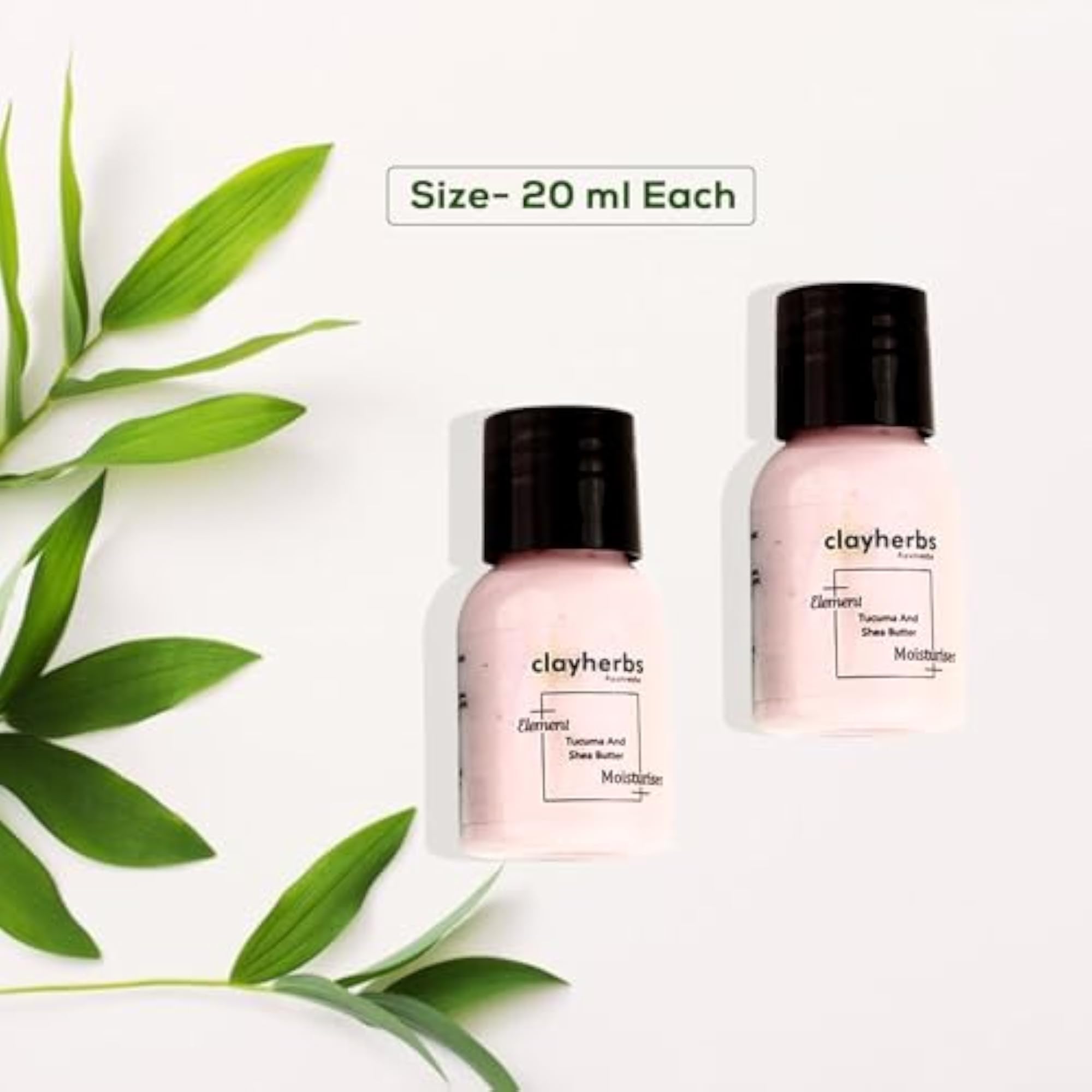 Organic Mini Travel Body Lotion Pack of 150, 20ml Bottles